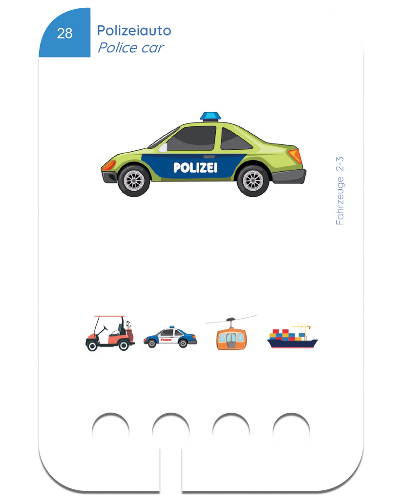 Meine Fahrzeuge 2-3J.