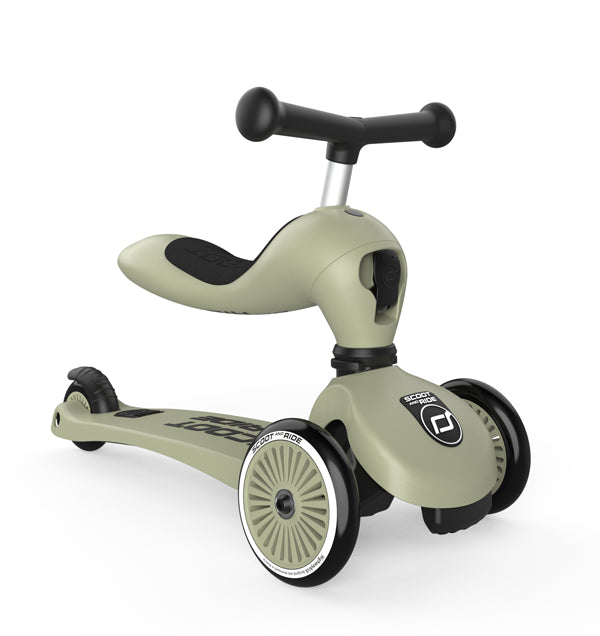 Highwaykick 1 olive - von scoot & ride