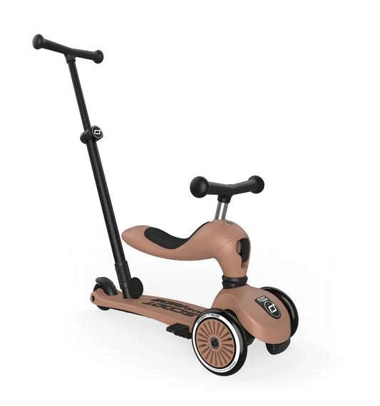 Highwaykick 1 Push & Go mocha