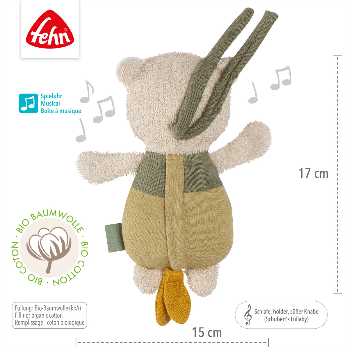 Mini Spieluhr Bär fehnNatur