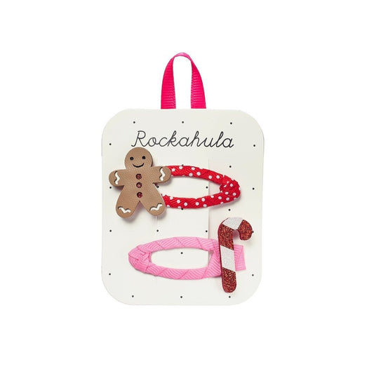 Haarklammern Jolly Gingerbread
