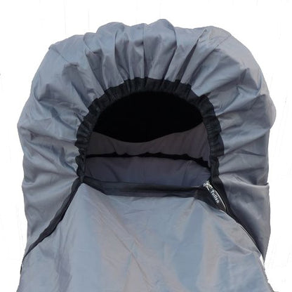 Regenschutz schwarz Large von Tullsa