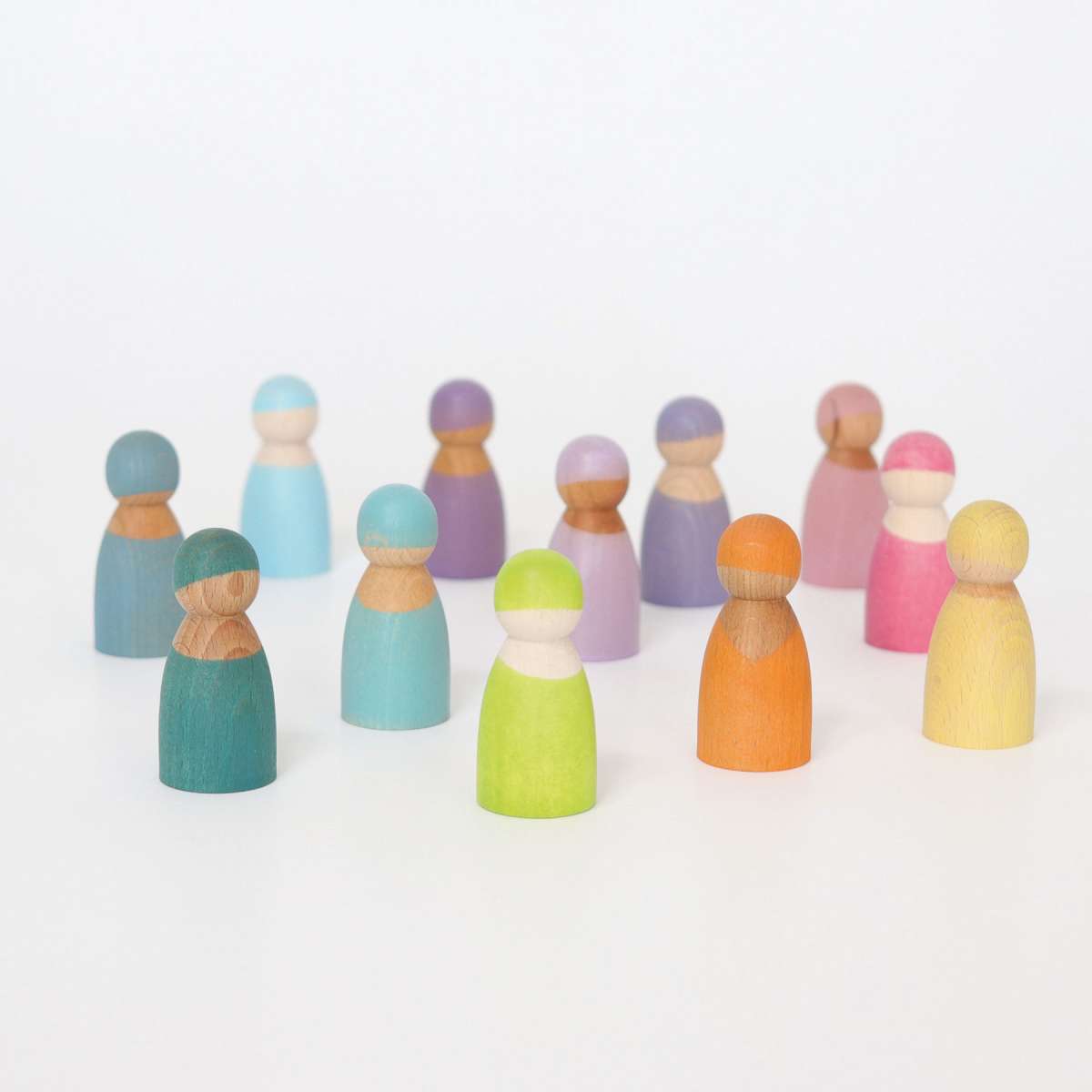 Regenbogenfreunde Pastell - von Grimm's