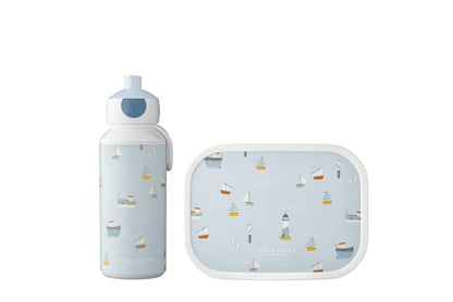Trinkflasche 400ml - Sailors Bay - von MEPAL