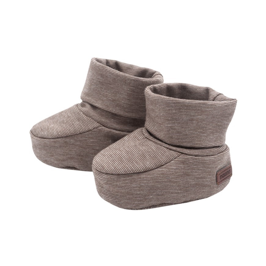 BABY Schuhe braunmeliert - von Maximo