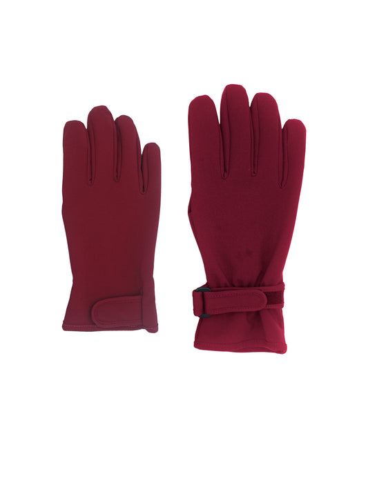 Softshell Handschuhe rosso - von Maximo