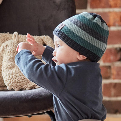Baby Winterbeanie Jade  - maximo