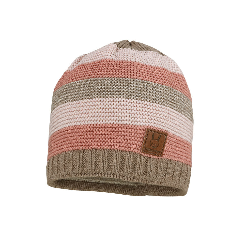 Baby Winterbeanie Oldrose - maximo