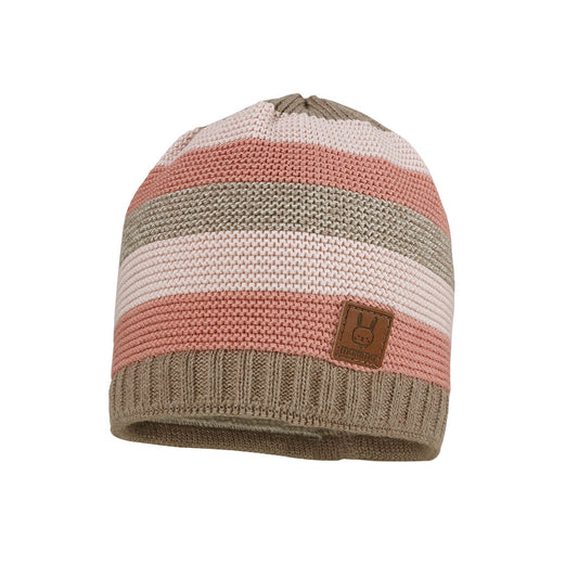 Baby Winterbeanie Oldrose - maximo