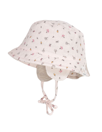 Baby Hütchen Rosa Blümchen '23 - von maximo