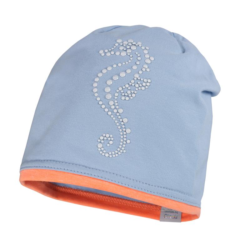 Mini Beanie blau - von maximo