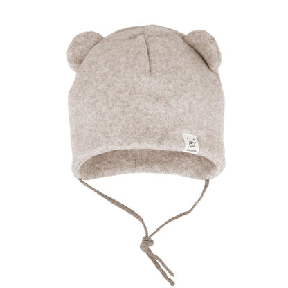 Newborn Fleece Bärchen Mütze