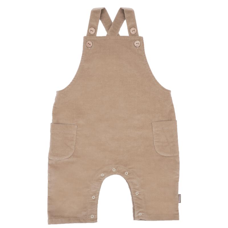 Latzhose Cord camel