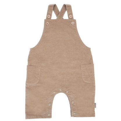 Latzhose Cord camel