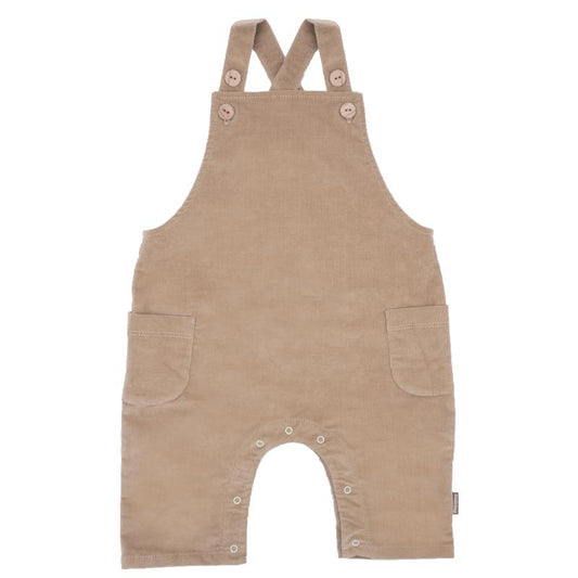 Latzhose Cord camel