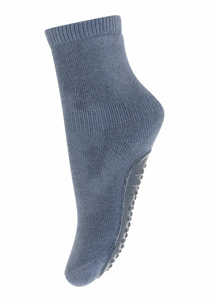 Rutschesocken Stone Blue - von MP Denmark