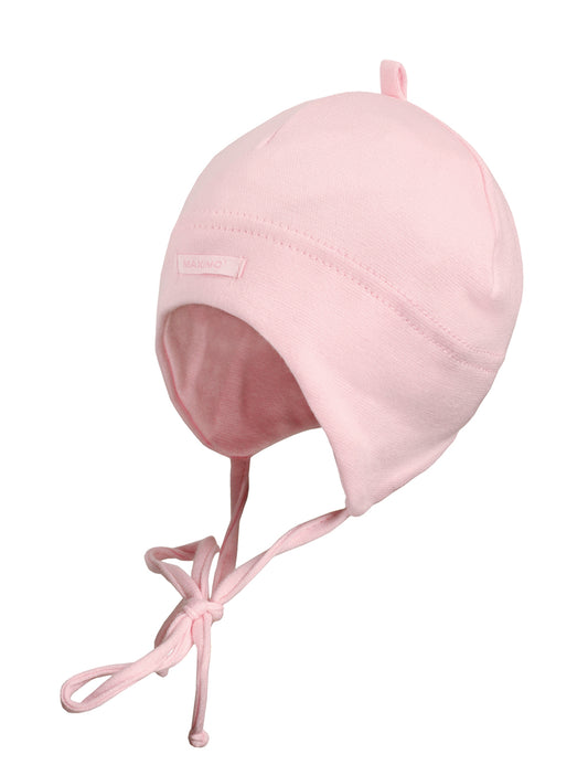 Baby Basic Mütze rose - von maximo