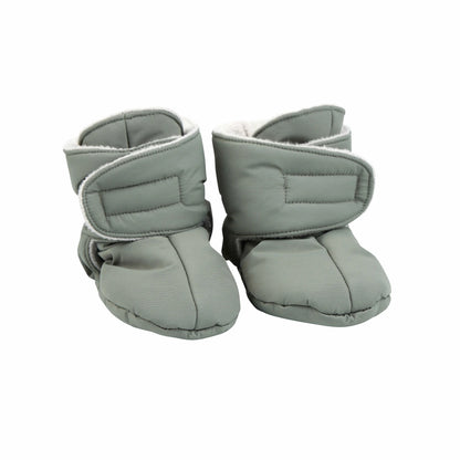 VOKSI  Baby Booties meadow green