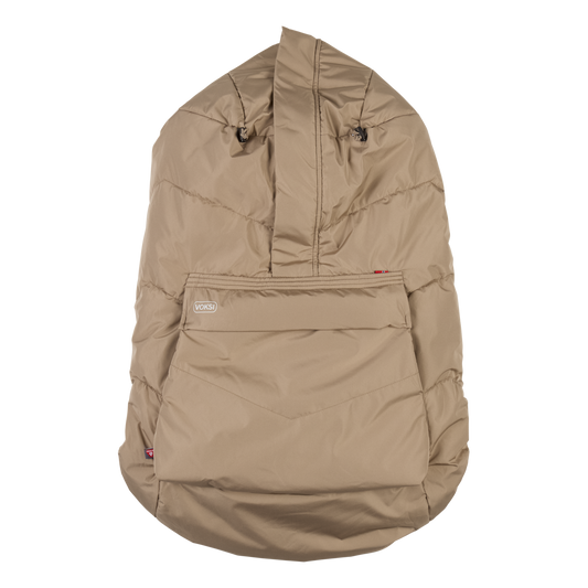 Voksi Baby Carrier dark sand