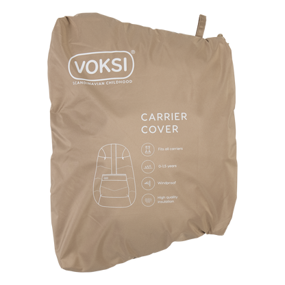 Voksi Baby Carrier dark sand