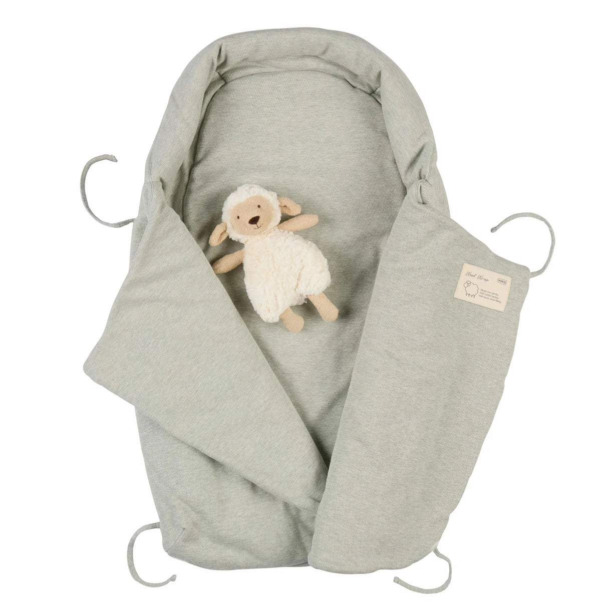 Wool Wrap misty green