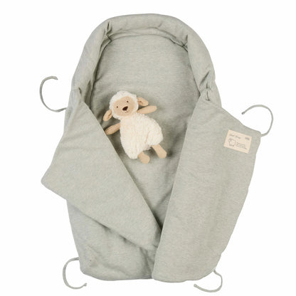 Wool Wrap misty green