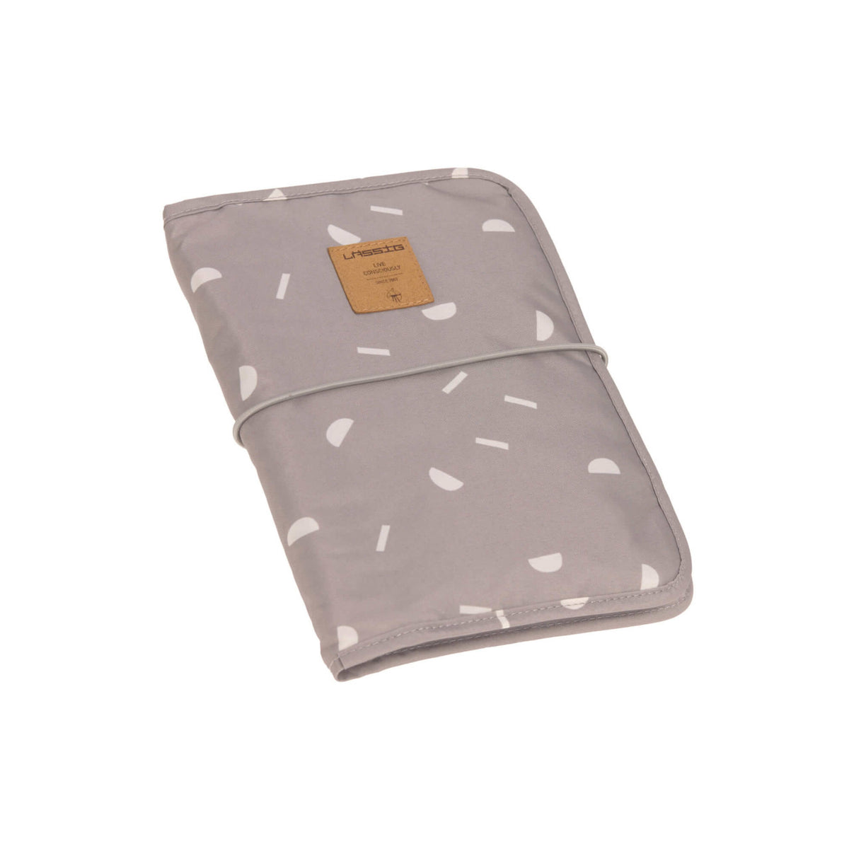 Windeltasche Blocks Taupe - von Lässig