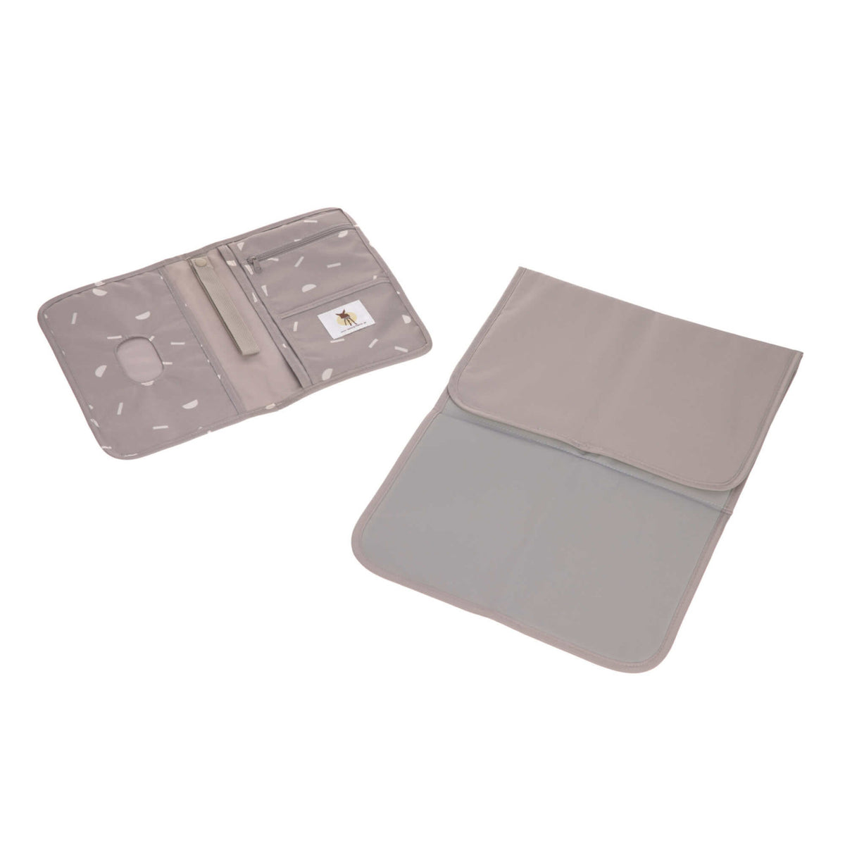 Windeltasche Blocks Taupe - von Lässig
