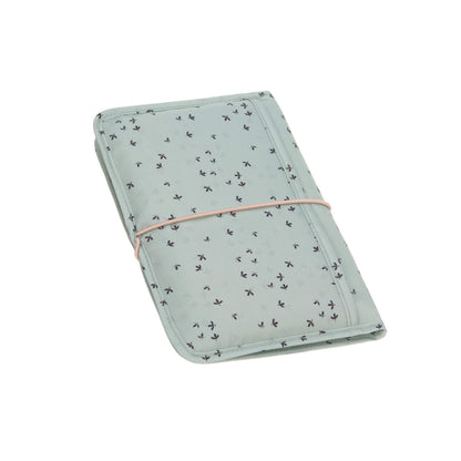 Windeltasche floral mint - von Lässig