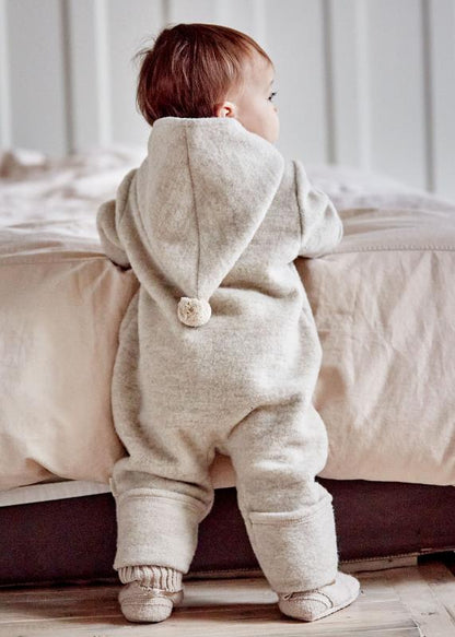 Wollfleece Overall navy