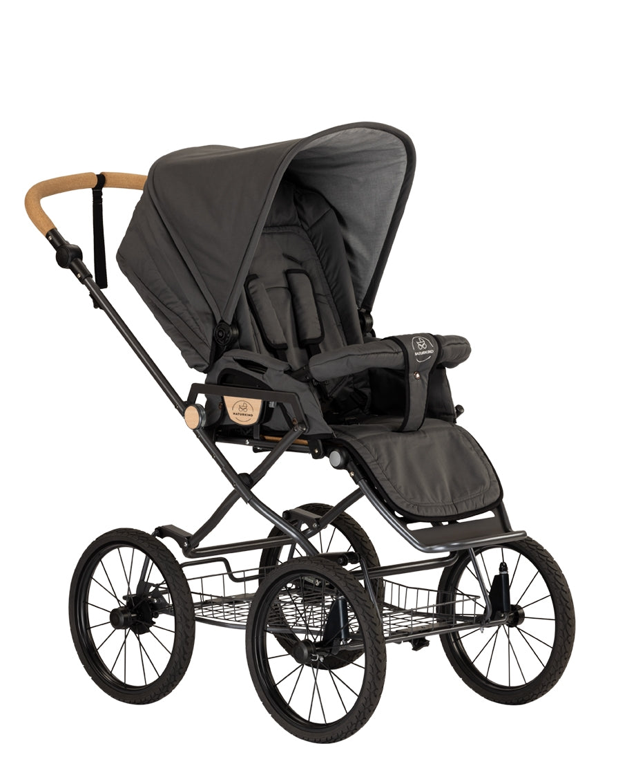 IDA Kinderwagen Graphit  - von Naturkind