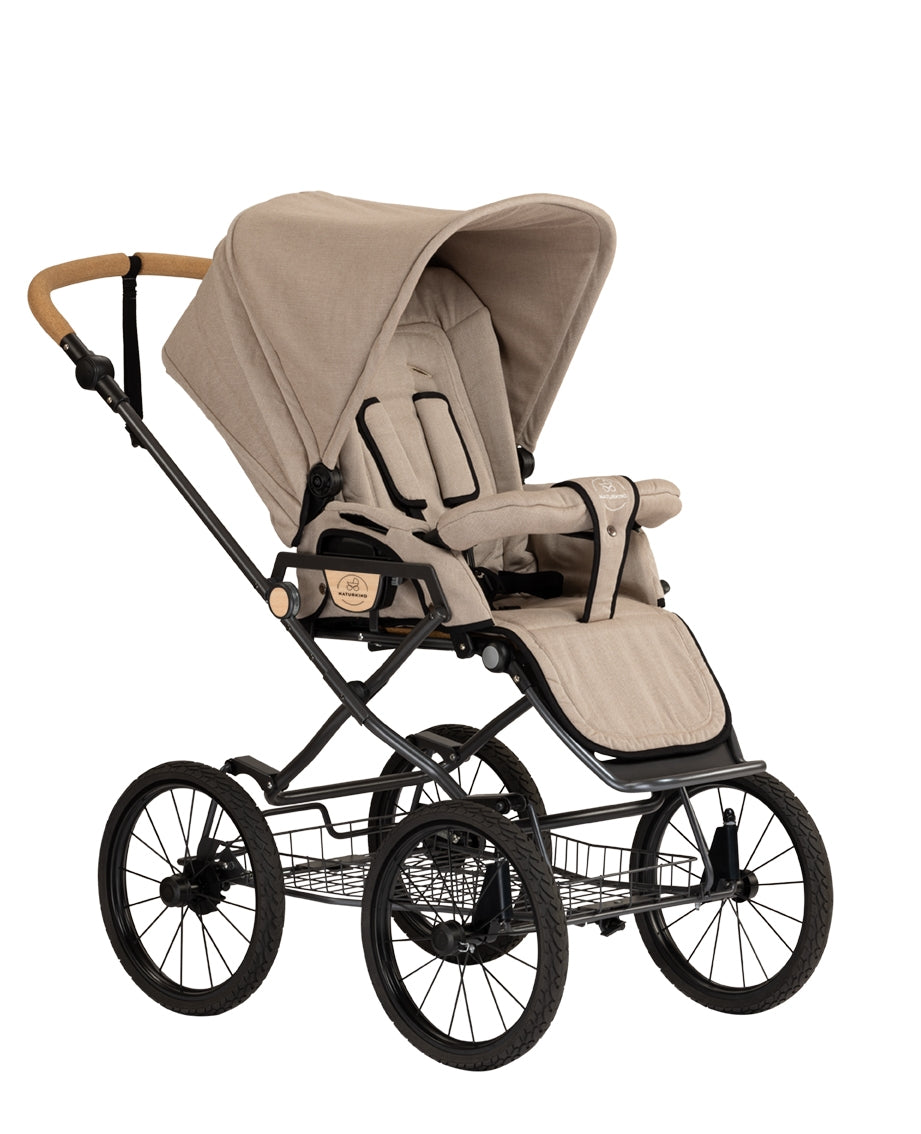IDA Kinderwagen Sand - von Naturkind