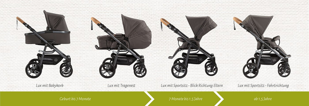 LUX EVO Sand - von Naturkind