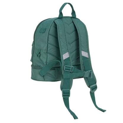 Kindergartenrucksack Little Gang dark green - von lässig
