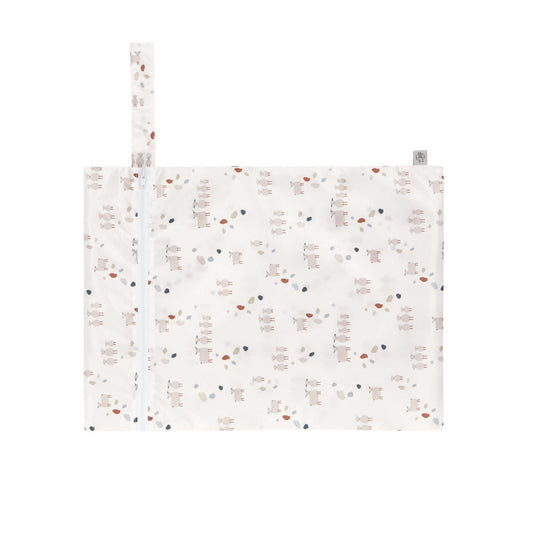 Wet Bag 2er Set Tiny Farmer Sheep - von Lässig