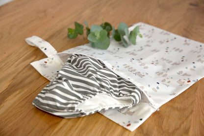 Wet Bag 2er Set Tiny Farmer Sheep - von Lässig