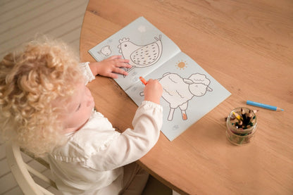 Malbuch - Little Farm - von little dutch