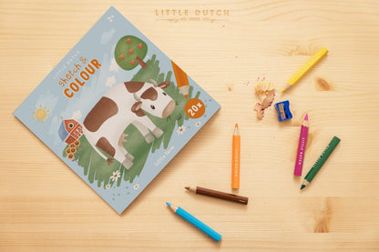 Malbuch - Little Farm - von little dutch