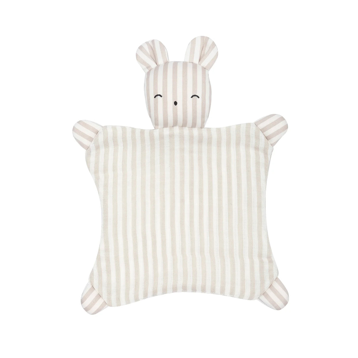 Schnuffeltuch Stripe - müsli