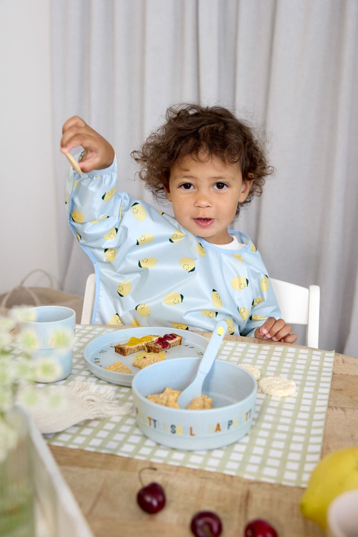 Kinderschüssel Happy Fruits Lemon - von lässig
