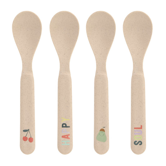 Kinderlöffel Set Happy Fruits Cherry - von lässig