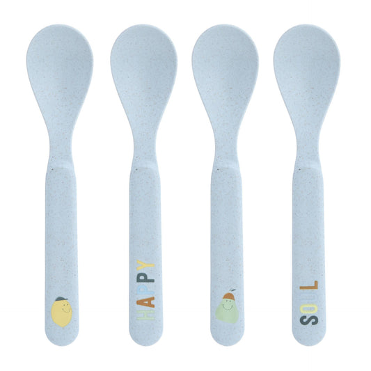 Kinderlöffel Set Happy Fruits Lemon - von lässig
