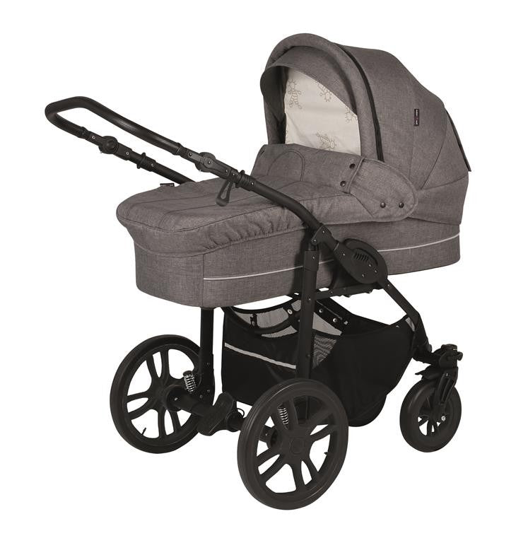 Nordic Compact Hellgrau - von Basson Baby