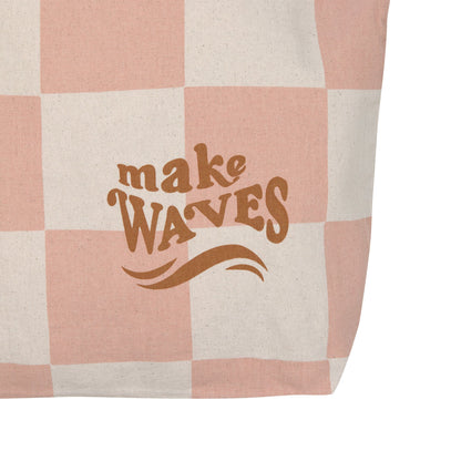 Beach Shopper peach/sea salt