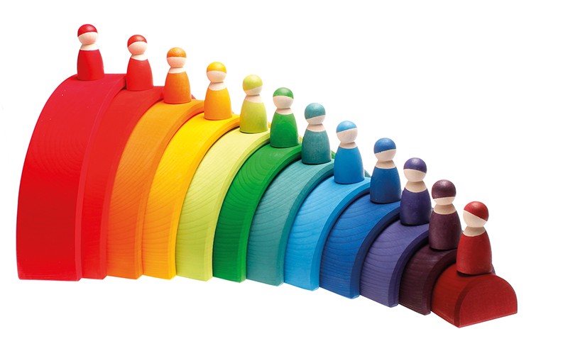Regenbogenfreunde - von Grimm's