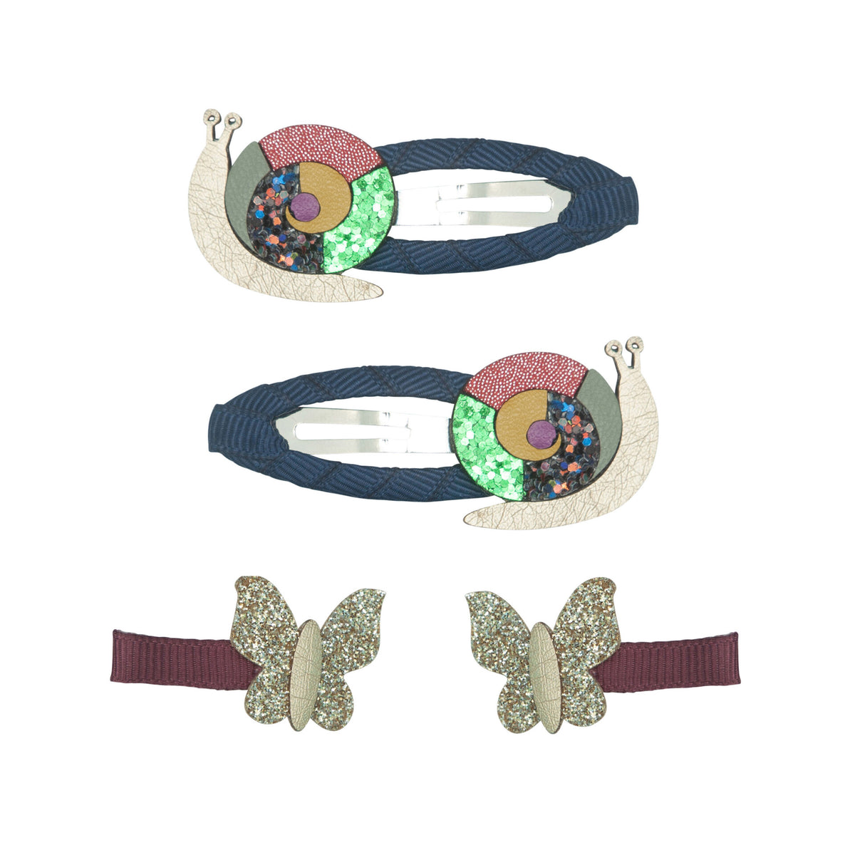 Suzie Snail Clips- von mimi & Lula