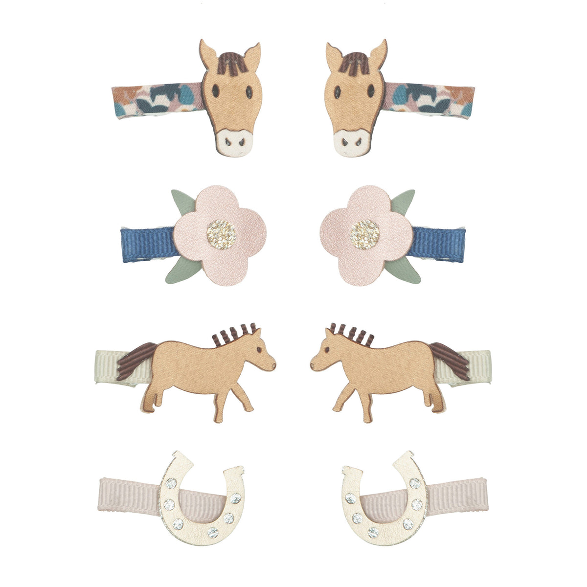 Horse Mini Clips - von mimi & Lula