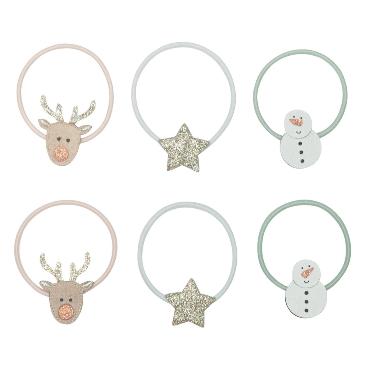 Reindeer Haargummi Set - von mimi & Lula