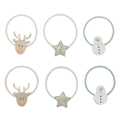 Reindeer Haargummi Set - von mimi & Lula