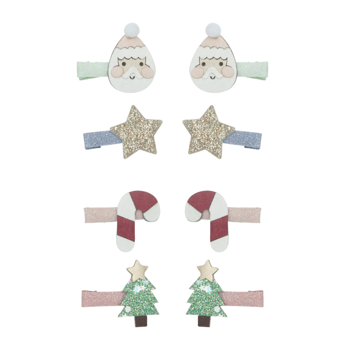 Santa Mini Clips - von mimi & Lula